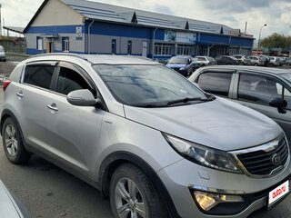 2013 Kia Sportage III, серебристый, 1350000 рублей, вид 3