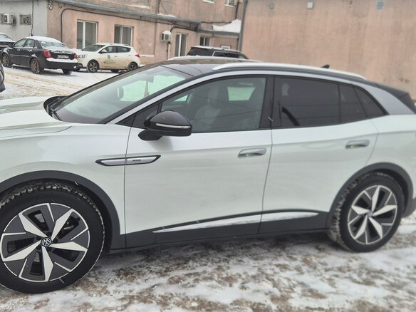 2022 Volkswagen ID.4 Crozz, белый, 3250000 рублей - вид 7