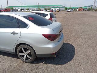 2017 Nissan Almera III (G15), серебристый, 1300000 рублей, вид 4