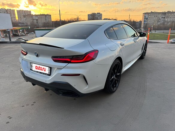 2021 BMW 8 серии Gran Coupe 840d xDrive II (G14/G15/G16), белый, 8400000 рублей - вид 4