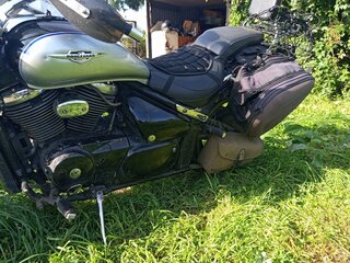 2009 Suzuki Boulevard 400, чёрный, 370000 рублей, вид 1