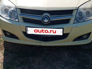 2008 Geely MK I, жёлтый, 115000 рублей, вид 1