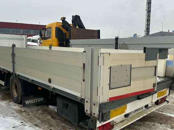 2006 Volvo FM, жёлтый, 6000000 рублей - вид 6