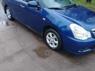 2014 Nissan Almera III (G15), синий, 680000 рублей, вид 3