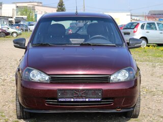 2011 Lada (ВАЗ) Kalina I, красный, 345000 рублей, вид 3