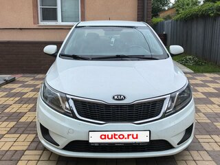 2015 Kia Rio III, белый, 1050000 рублей, вид 1