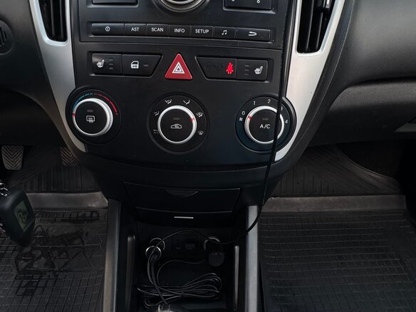 2012 Kia Ceed I Рестайлинг, синий, 700000 рублей - вид 28