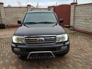 2006 Toyota Land Cruiser 100 Series Рестайлинг 2, чёрный, 1750000 рублей, вид 5