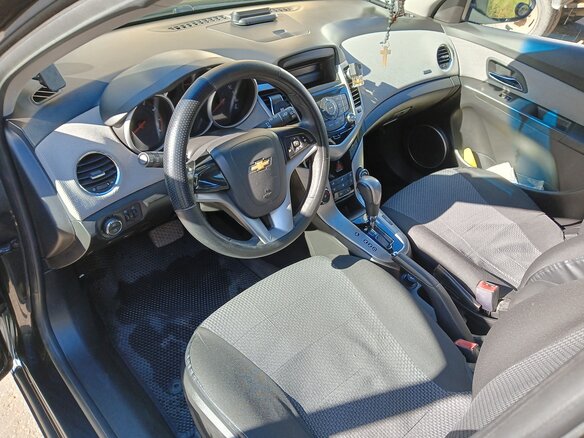 2012 Chevrolet Cruze I, чёрный, 750000 рублей - вид 21