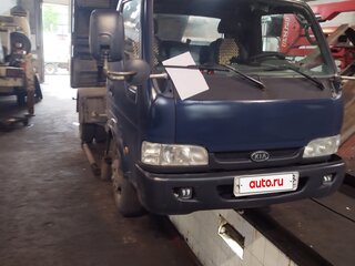 2004 Kia Bongo, синий, 1400000 рублей, вид 2