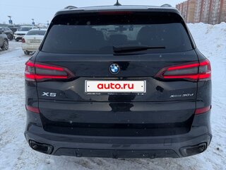 2020 BMW X5 30d IV (G05/G18), чёрный, 6990000 рублей, вид 5