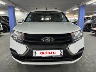 2022 Lada (ВАЗ) Largus I Рестайлинг, белый, 970000 рублей, вид 2
