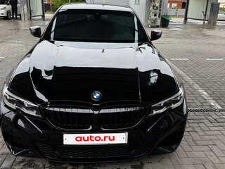 2020 BMW 3 серии 330i VII (G2x), чёрный, 3450000 рублей, вид 2