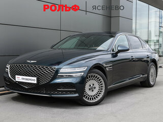 2022 Genesis G80 II, синий, 4149000 рублей, вид 1