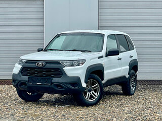 2021 Lada (ВАЗ) Niva Travel I, белый, 829000 рублей, вид 1