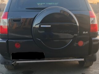 2007 Chery Tiggo (T11) I, чёрный, 420000 рублей, вид 5