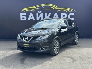 2017 Nissan Qashqai II, чёрный, 1710000 рублей, вид 1