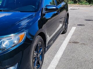 2012 Toyota Camry US Market VII (XV50), чёрный, 1549000 рублей, вид 3