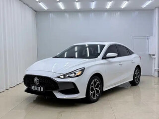 2023 MG 5 II, белый, 1330000 рублей, вид 1