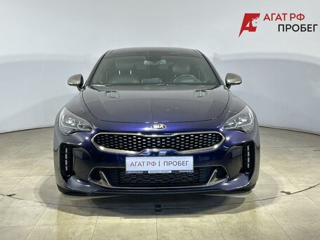 2019 Kia Stinger I, синий, 2560000 рублей, вид 2