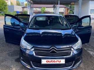 2013 Citroen C4 II, синий, 560000 рублей, вид 1
