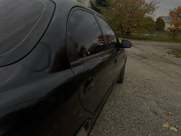 2009 Kia Spectra I Рестайлинг 2, чёрный, 199000 рублей - вид 8