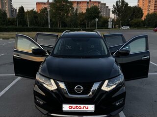2021 Nissan X-Trail III Рестайлинг, чёрный, 2850000 рублей, вид 2