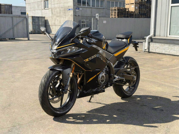 2026 Voge 525RR, чёрный, 493300 рублей