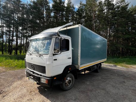 1993 Mercedes-Benz 814, белый, 850000 рублей, вид 1