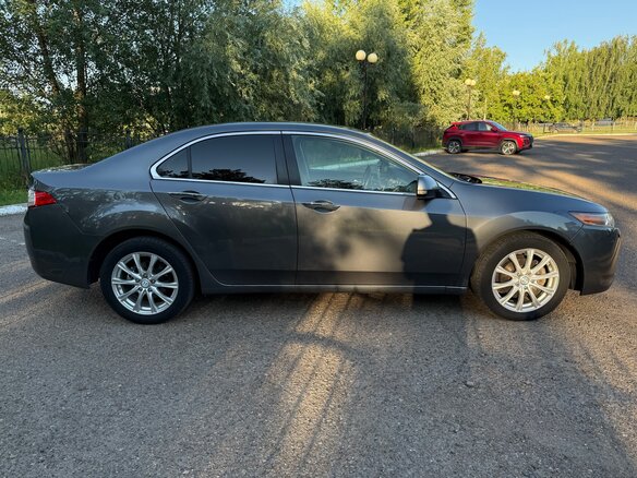 2008 Honda Accord VIII, серый, 1000000 рублей - вид 4