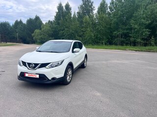 2014 Nissan Qashqai II, белый, 1350000 рублей, вид 1