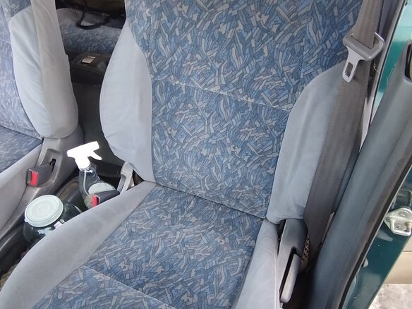 1996 Toyota Ipsum I (M10), серый - вид 33