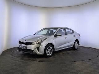 2020 Kia Rio IV Рестайлинг, серый, 1400000 рублей, вид 1