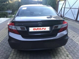 2012 Honda Civic IX, коричневый, 1123000 рублей, вид 4