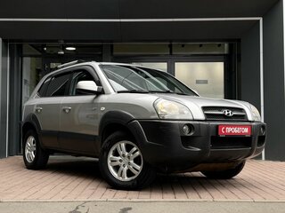 2005 Hyundai Tucson I, серый, 599900 рублей, вид 3