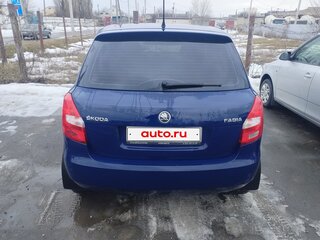 2014 Skoda Fabia II Рестайлинг, синий, 600000 рублей, вид 3