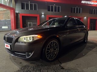 2012 BMW 5 серии 528i VI (F10/F11/F07), коричневый, 1399000 рублей, вид 1