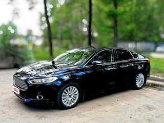 2017 Ford Mondeo V, чёрный, 1659000 рублей, вид 4