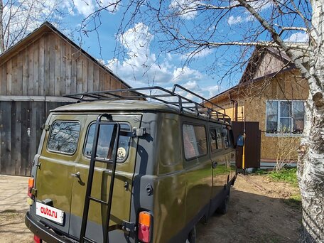 2003 УАЗ 2206, зелёный, 530000 рублей, вид 5