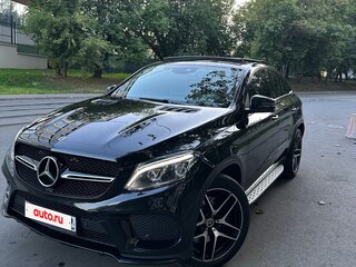 2017 Mercedes-Benz GLE Coupe 400 I (C292), чёрный, 3950000 рублей, вид 4