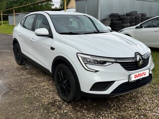 2021 Renault Arkana I, белый, 1765000 рублей, вид 3