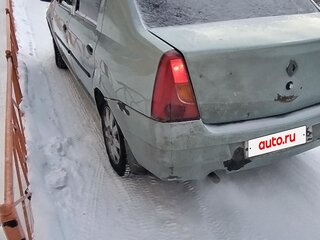 2008 Renault Logan I, серый, 215000 рублей, вид 4
