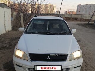 2000 Mitsubishi Lancer Cedia IX, белый, 190000 рублей, вид 2
