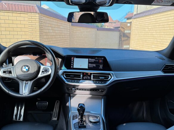 2021 BMW 3 серии 320i VII (G2x), чёрный, 4000000 рублей - вид 8