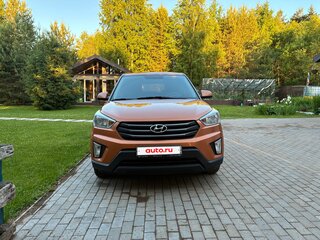 2016 Hyundai Creta I, оранжевый, 1450000 рублей, вид 2