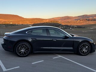 2020 Porsche Taycan 4S I, серый, 8900000 рублей, вид 2