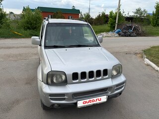 2006 Suzuki Jimny III Рестайлинг 1, серебристый, 535000 рублей, вид 2