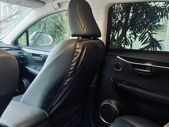 2021 Lexus NX 200 I Рестайлинг, белый, 4650000 рублей - вид 17