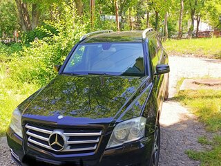 2012 Mercedes-Benz GLK-Класс 220 CDI I (X204), чёрный, 1700000 рублей, вид 1