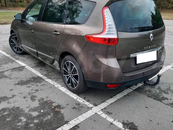 2013 Renault Scenic Grand III Рестайлинг, коричневый, 999000 рублей - вид 12